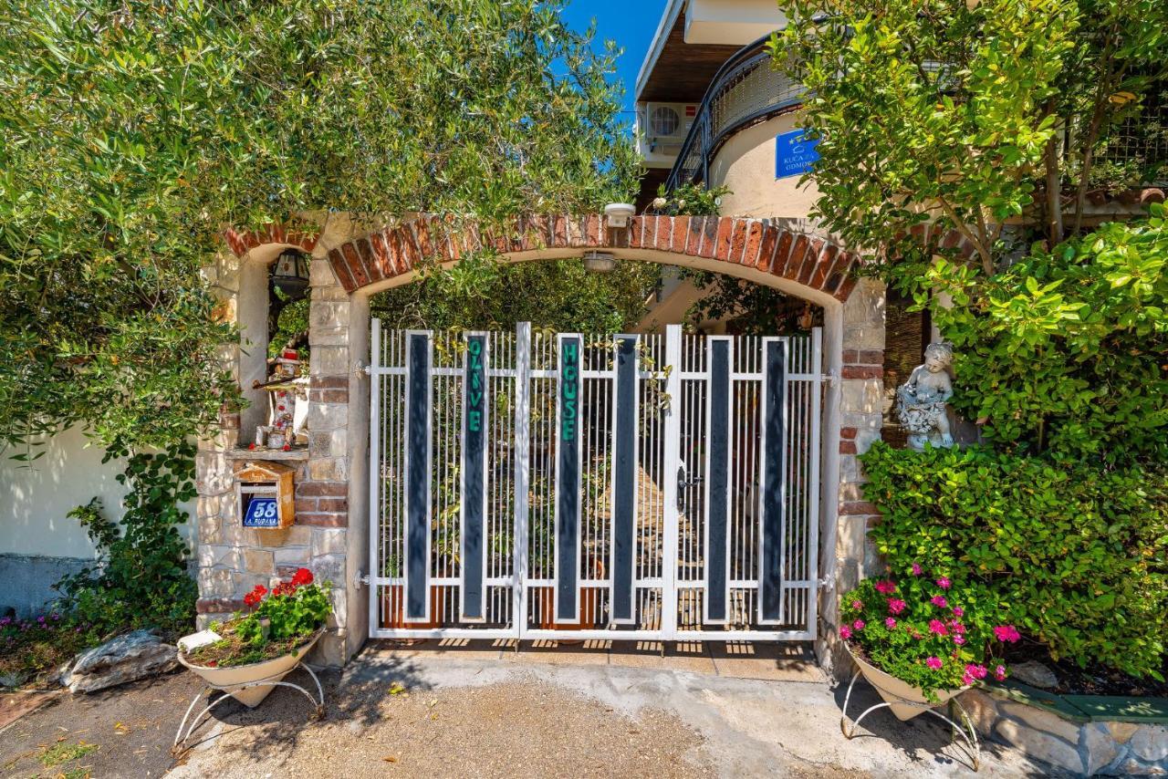 Villa Olive House Zadar Exterior foto