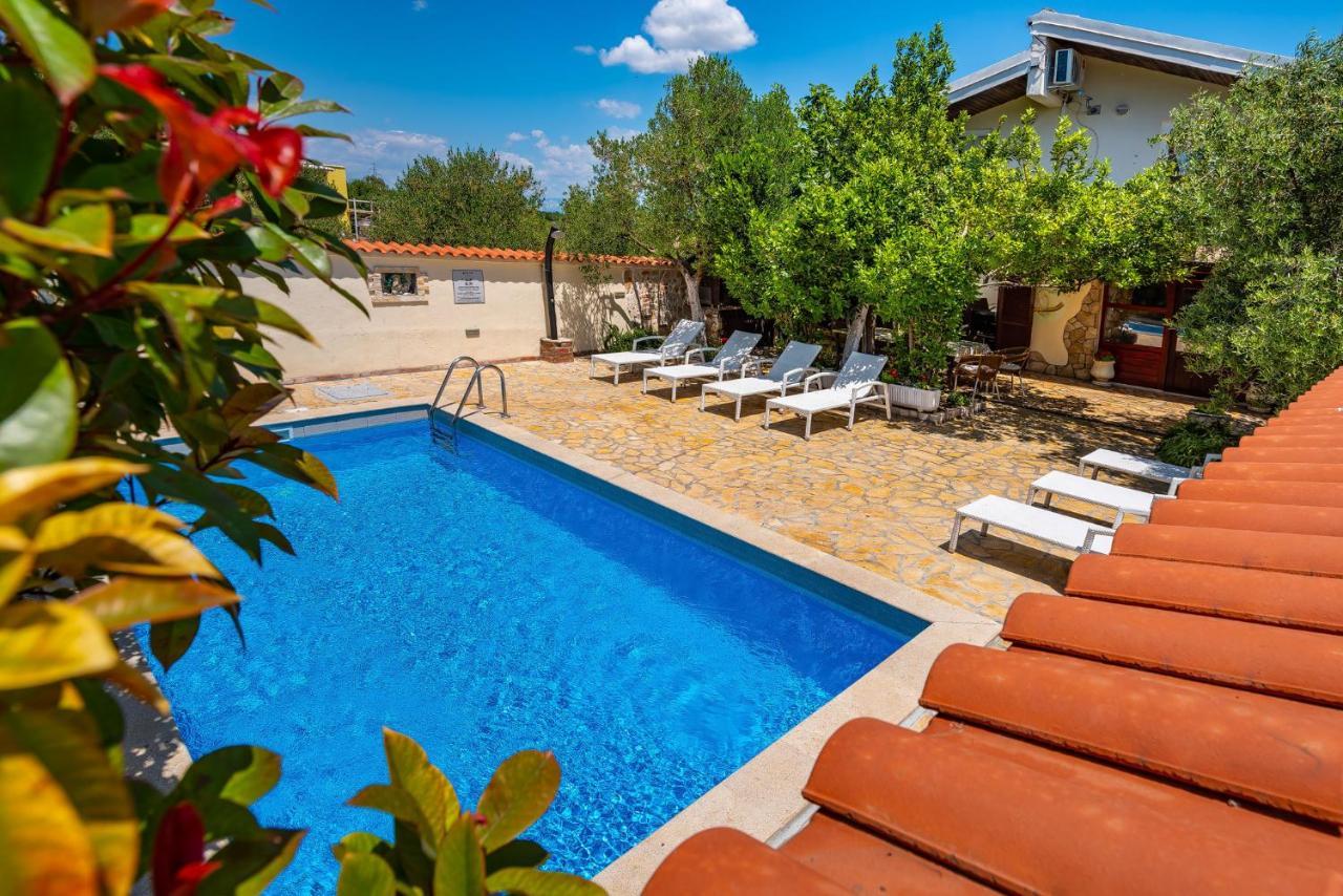 Villa Olive House Zadar Exterior foto
