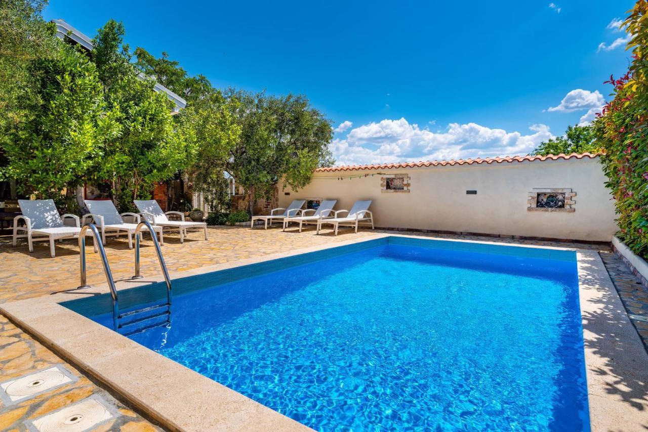 Villa Olive House Zadar Exterior foto
